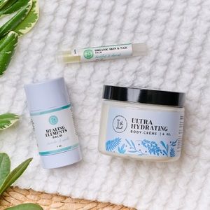 Lemongrass Loving Care Gift Set